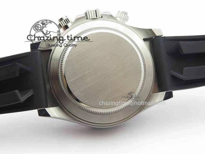 MiroTime 0129 RelaxedFit Daytona 116519LN 2016 Baselworld JH Best Edition Gray Dial On Rubber Strap A4130 (Free XS rubber strap) 3649